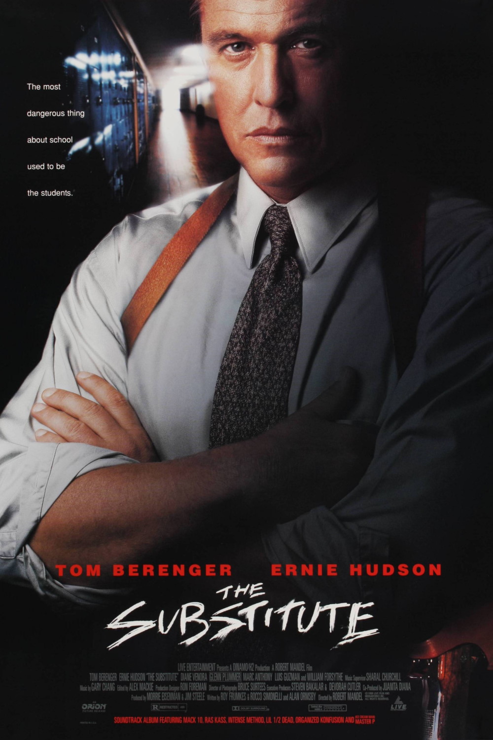 The Substitute (1996) Poster