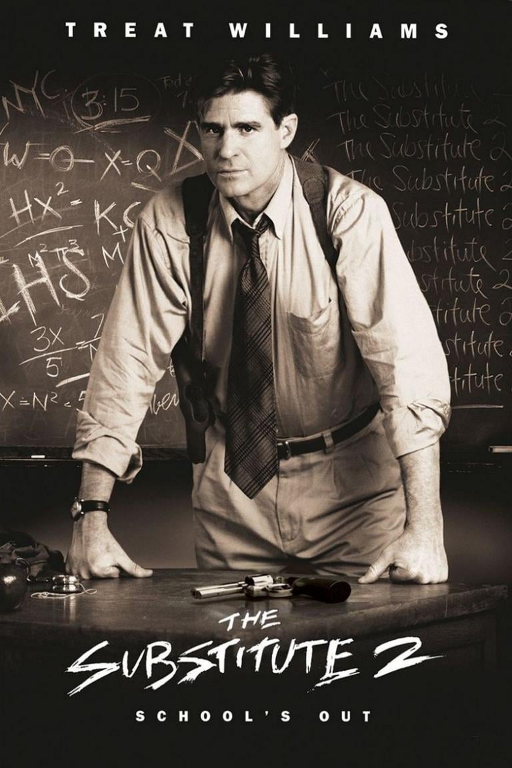 The Substitute 2: School’s Out (1998) Poster