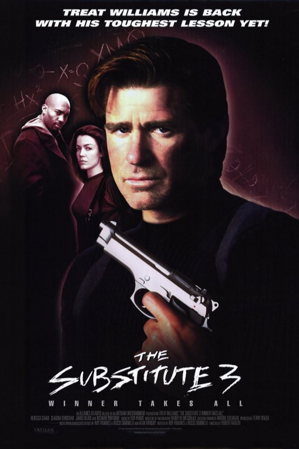 The Substitute 3: Winner Takes All (1999) Poster
