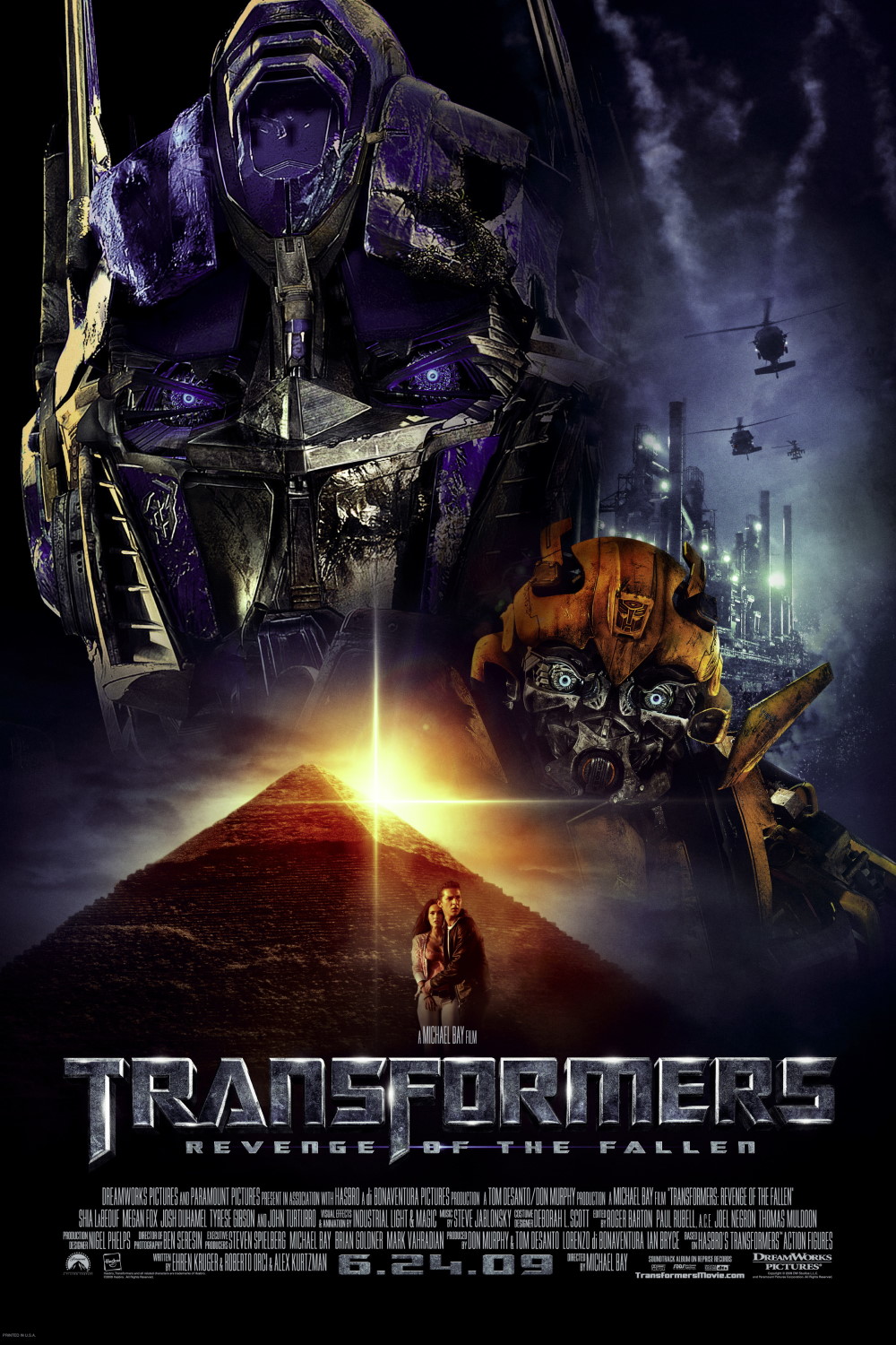Transformers: Revenge of the Fallen (2009) Poster