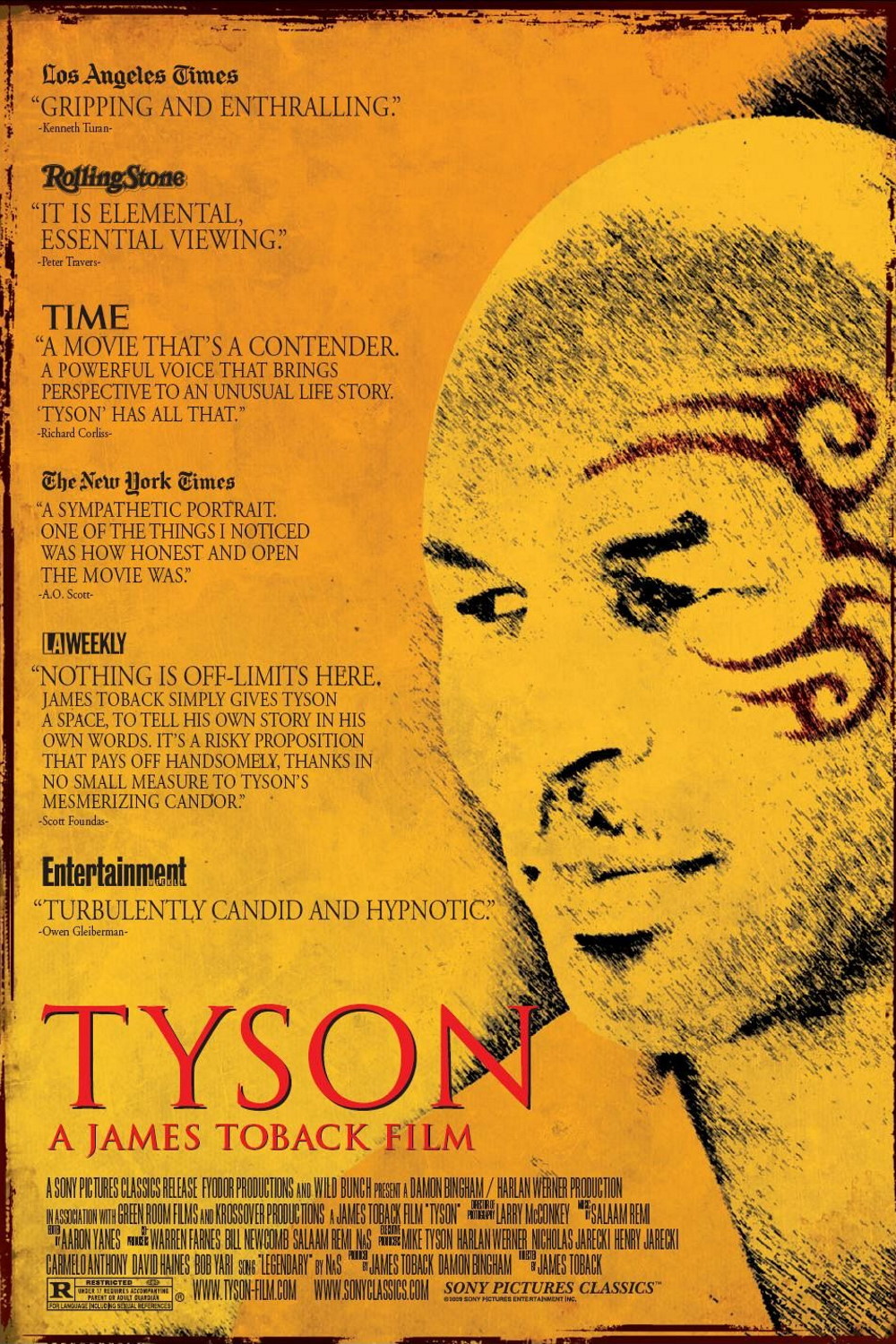 Tyson (2008) Poster