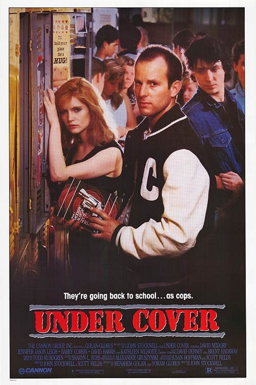 Under Cover (1987) Poster