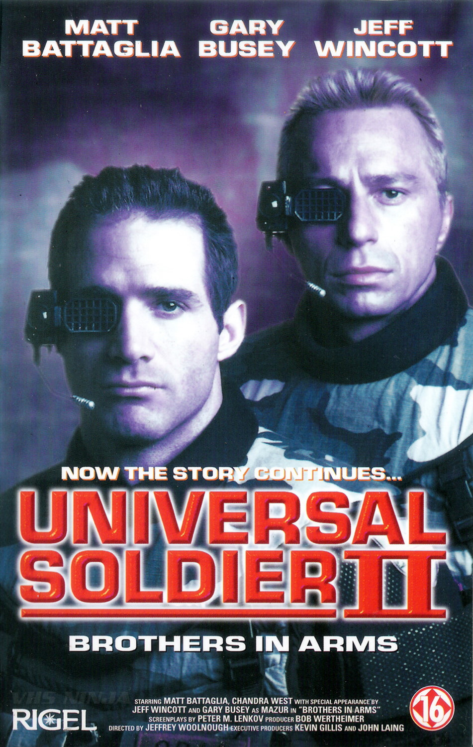 Universal Soldier II: Brothers in Arms (1998) Poster