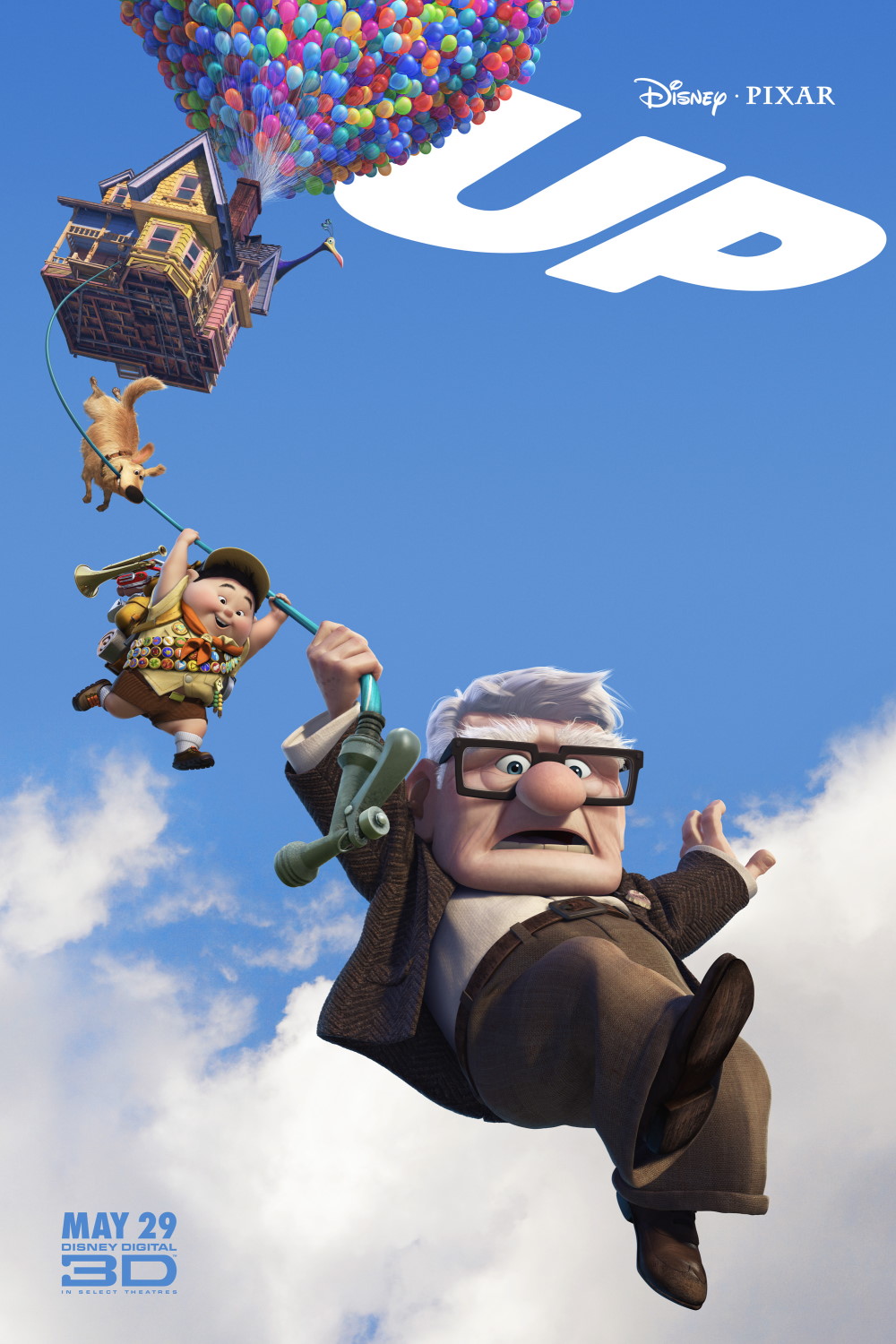 Up (2009) Poster