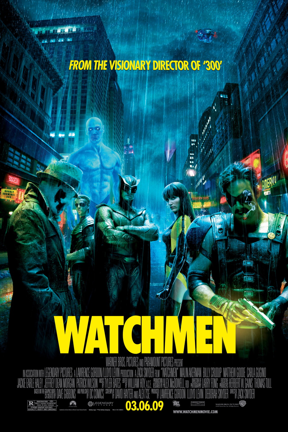 Watchmen (2009) Poster