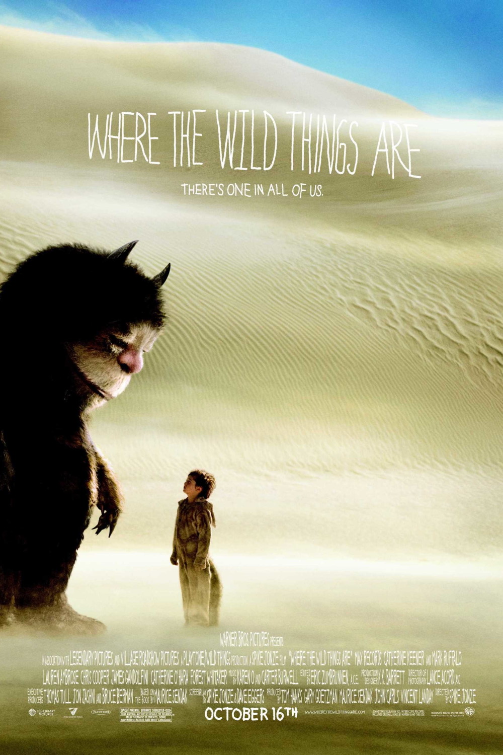 Where the Wild Things Are (2009) Poster