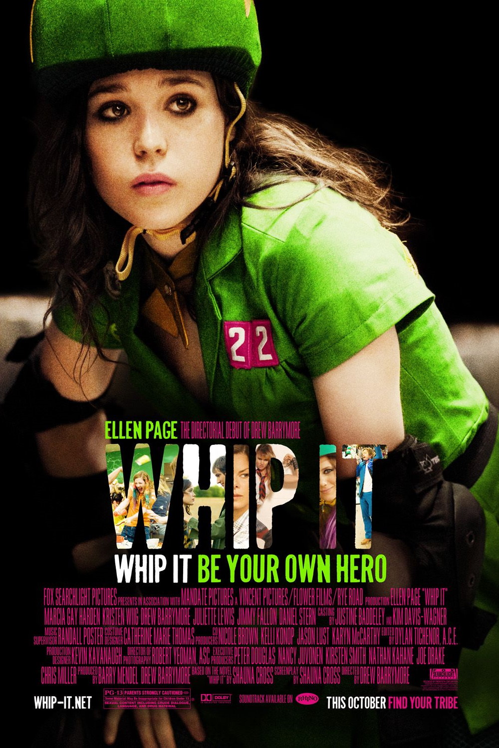 Whip It (2009) Poster