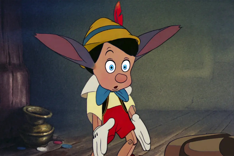 Pinocchio (1940) (the Disney one) VERN'S REVIEWS on the FILMS of CINEMA