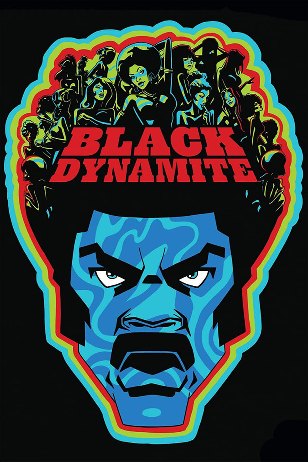 Black Dynamite (2011) Poster