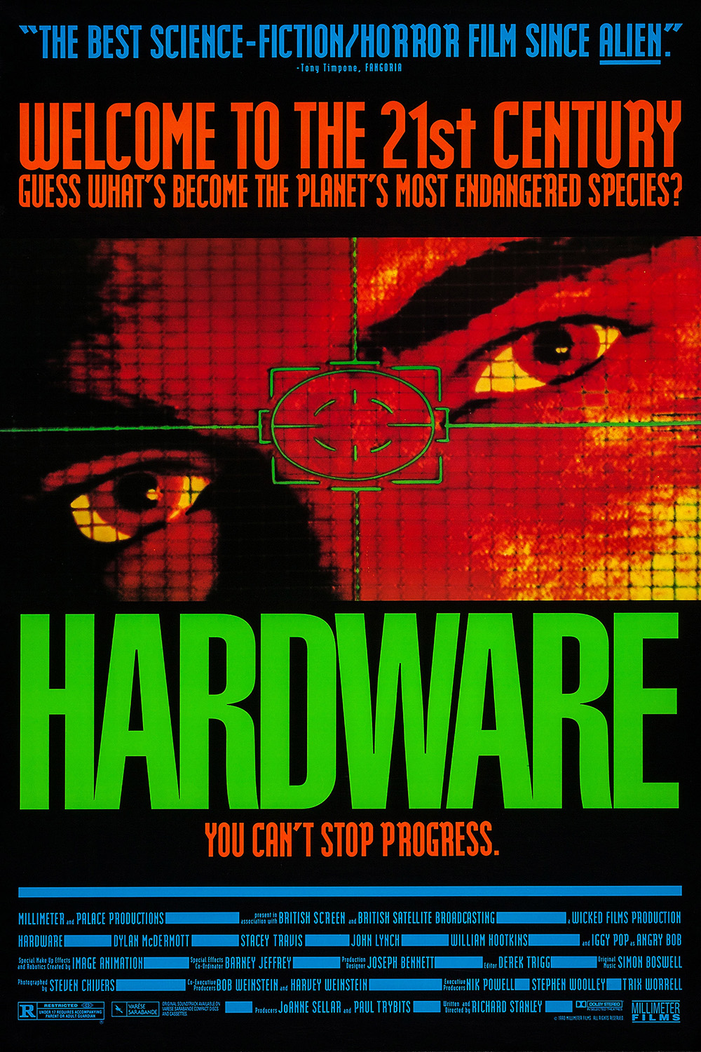 Hardware (1990) Poster