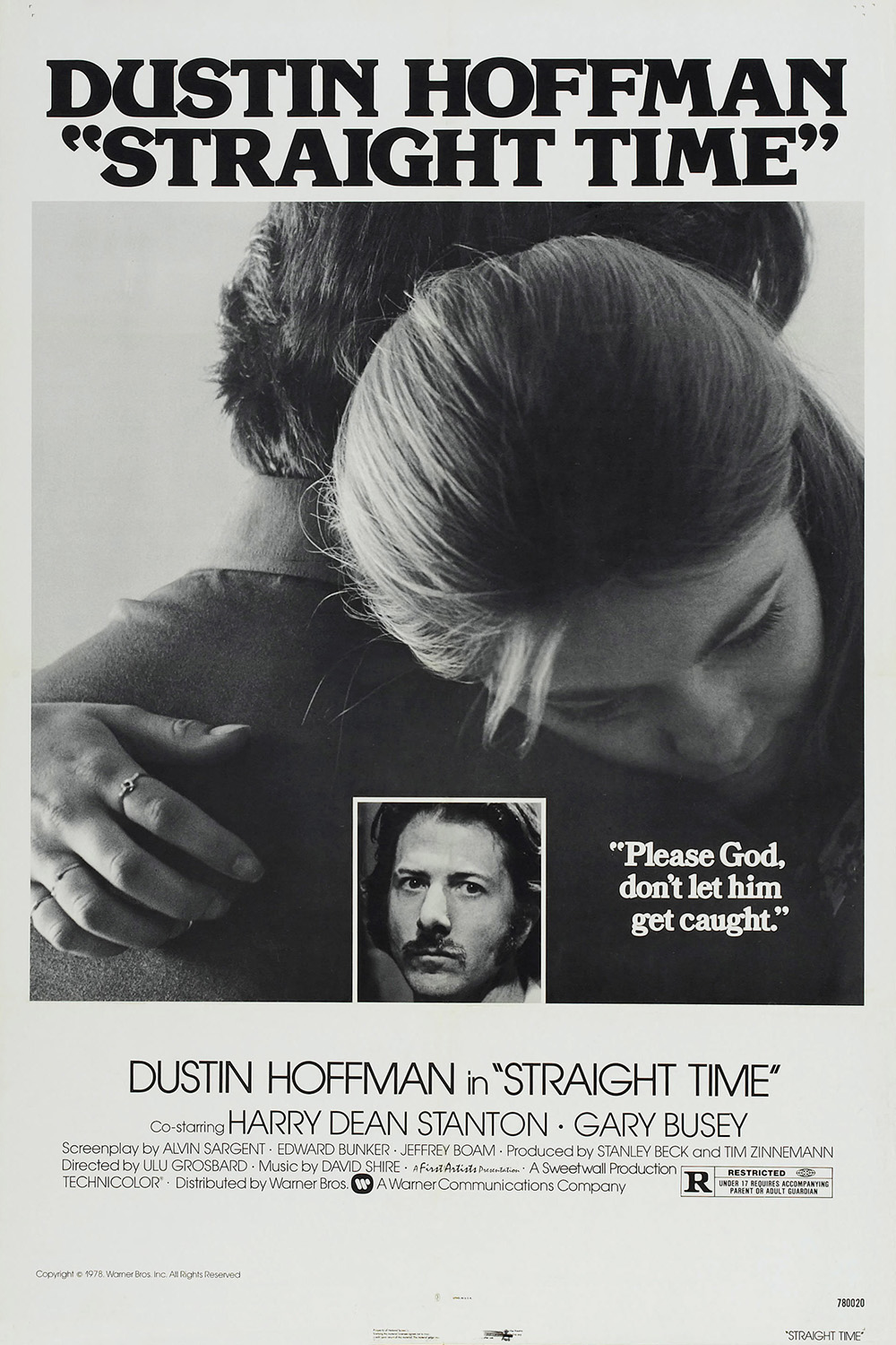 Straight Time (1978) Poster