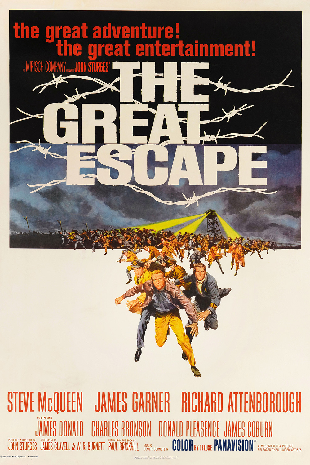 The Great Escape (1963) Poster