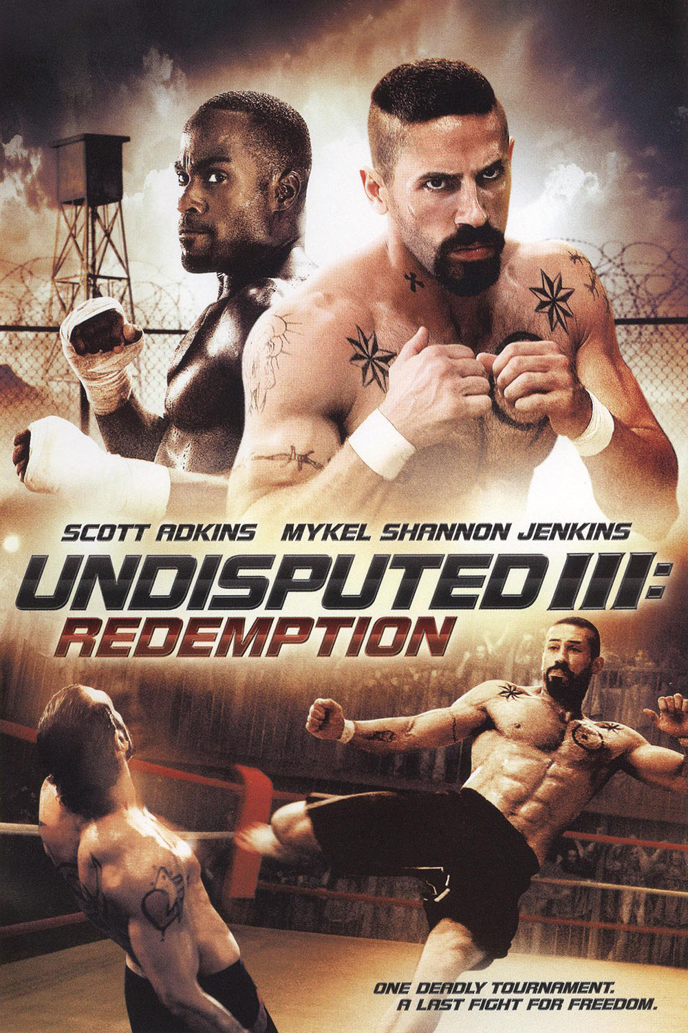 Undisputed III: Redemption (2010) Poster