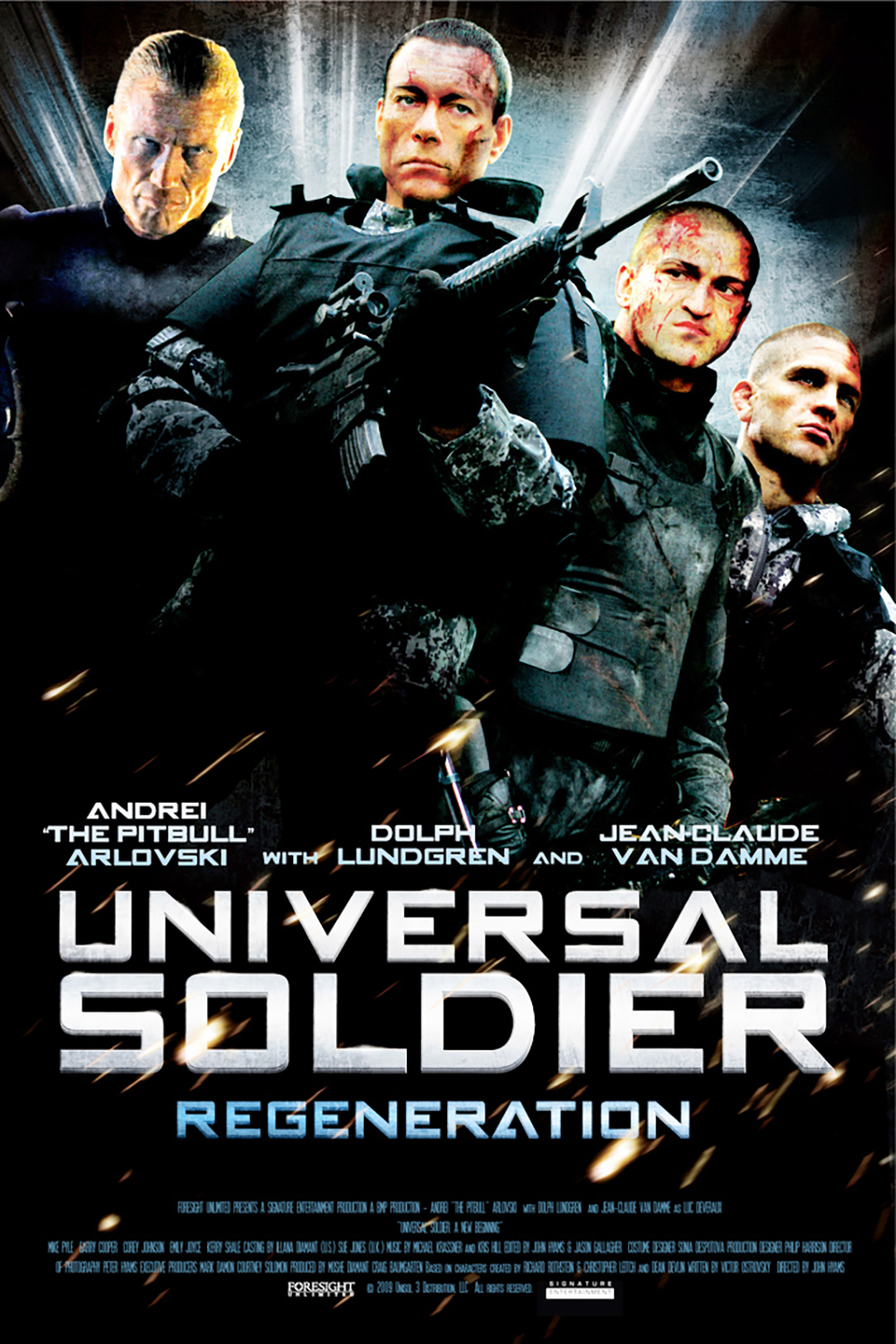 Universal Soldier: Regeneration (2009) Poster