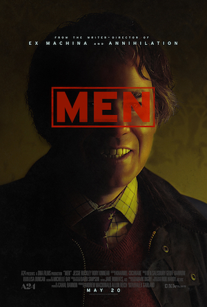 Poster for the 2022 film MEN.