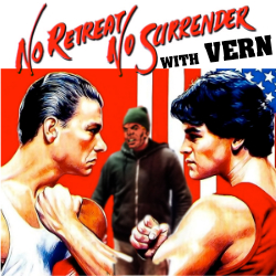 New Patreon exclusive: my NO RETREAT NO SURRENDER commentary track 