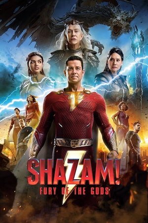 Shazam Fury of the Gods Trailer - The Mommy Factor