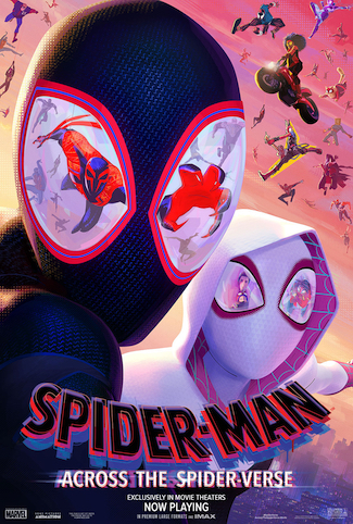 Spider-Man: Across the Spider-Verse  VERN'S REVIEWS on the FILMS of CINEMA