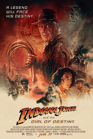 Indiana Jones and the Dial of Destiny  VERN'S REVIEWS on the FILMS of  CINEMA