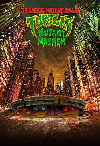 Teenage Mutant Ninja Turtles: Mutant Mayhem' review: Gen-Z nostalgia
