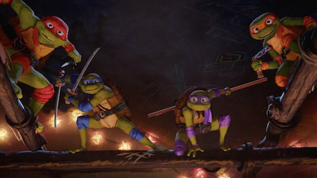 Teenage Mutant Ninja Turtles: Mutant Mayhem' review: Gen-Z nostalgia