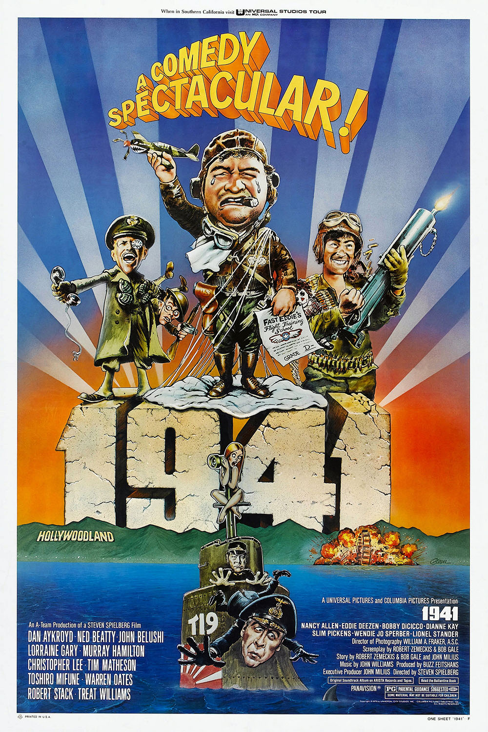 1941 (1979) Poster