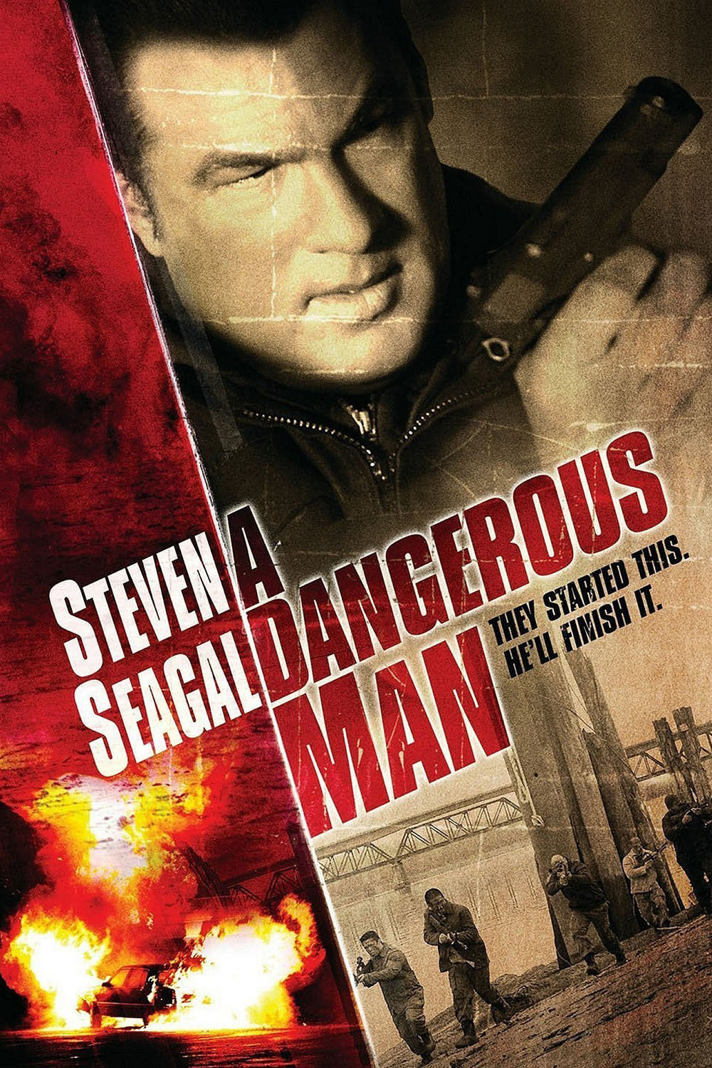 Poster for A Dangerous Man (2009)