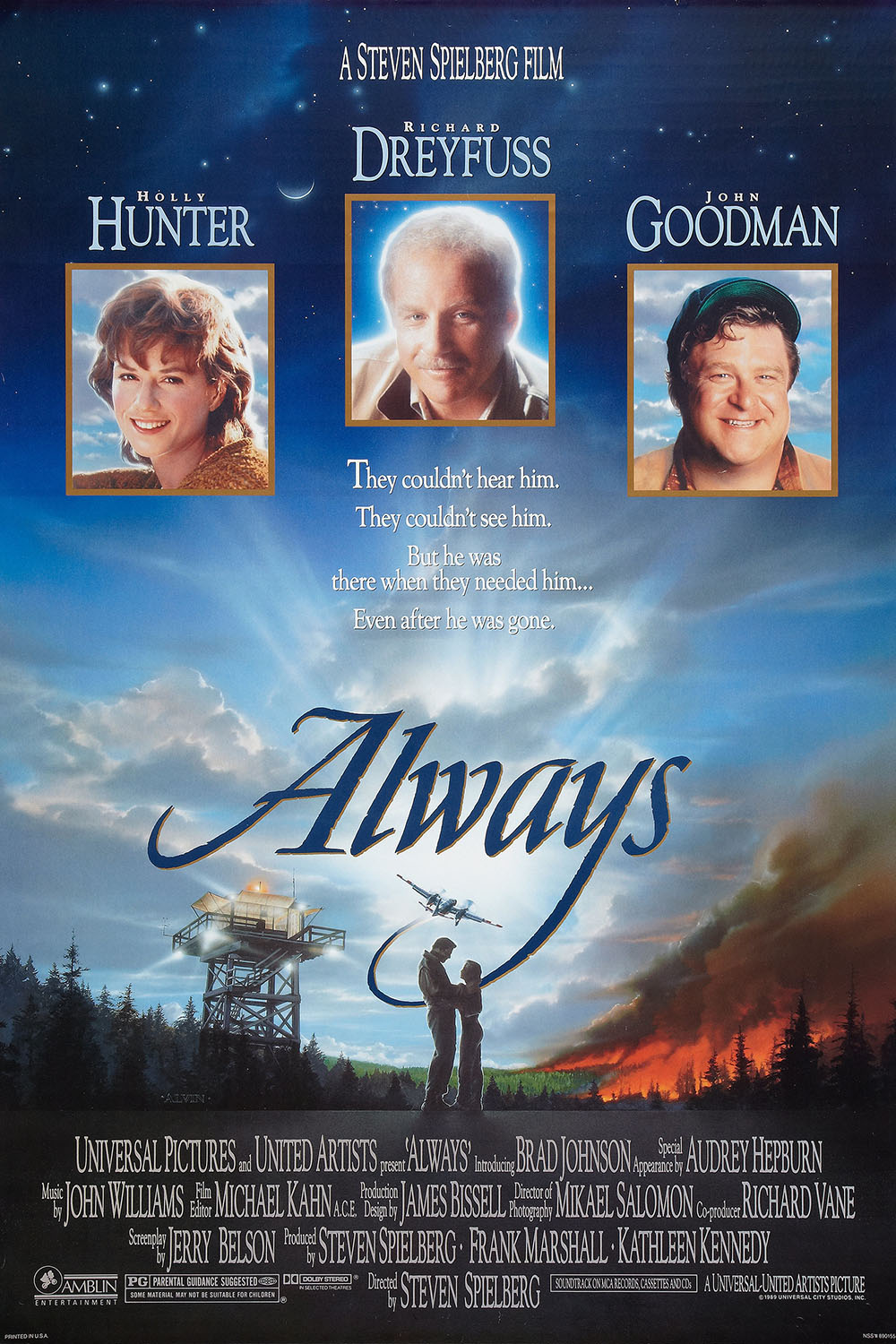 Poster for Always (1989)