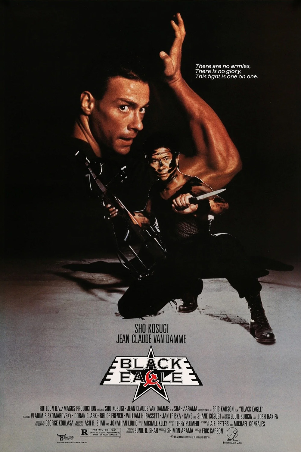 Poster for Black Eagle (1988)