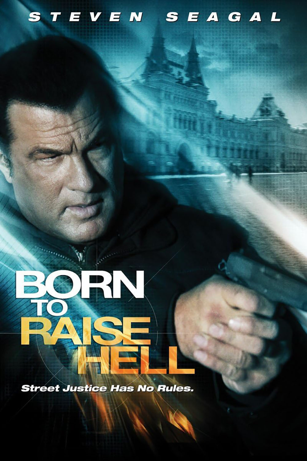 Born to Raise Hell (2010) Poster