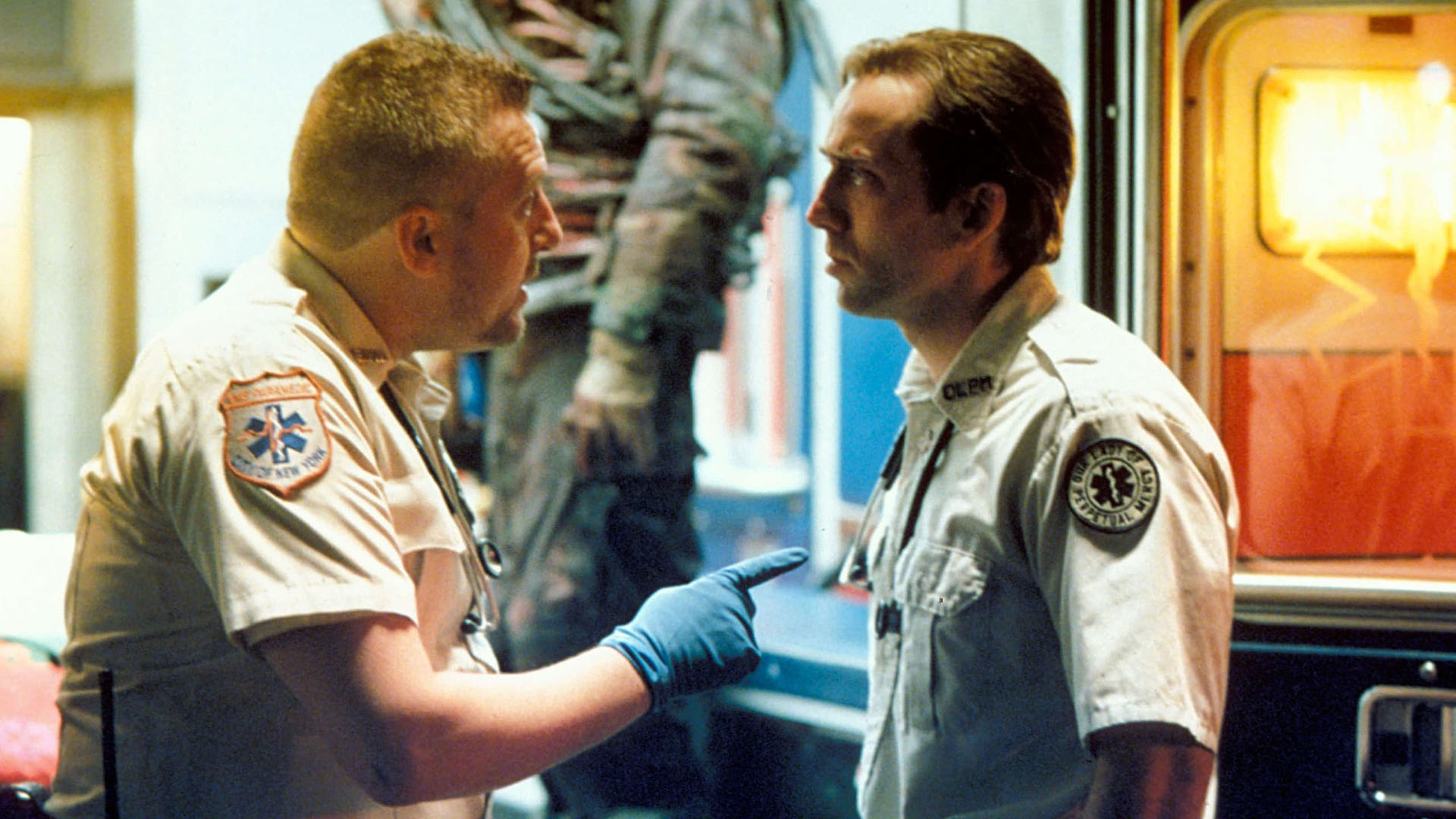 Bringing Out the Dead (1999) | VERN'S REVIEWS on the FILMS of CINEMA