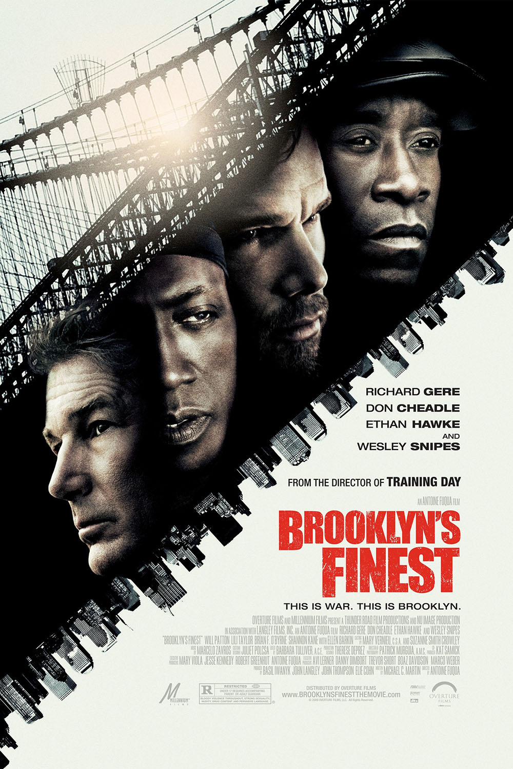 Brooklyn’s Finest (2009) Poster