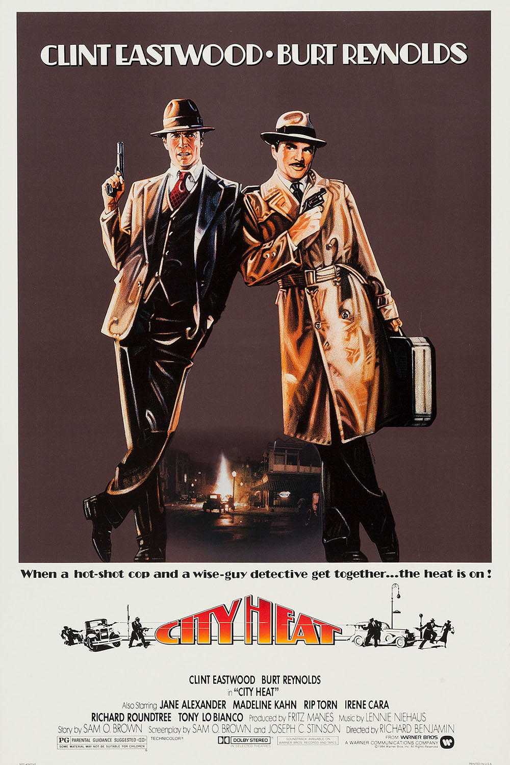 City Heat (1984) Poster