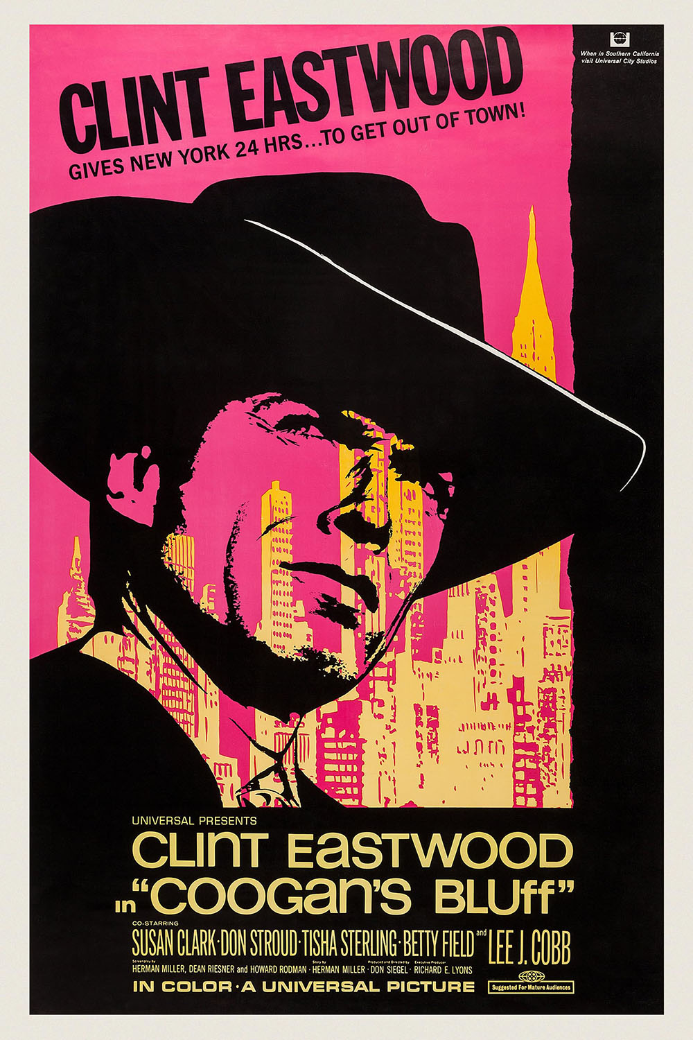 Poster for Coogan’s Bluff (1968)