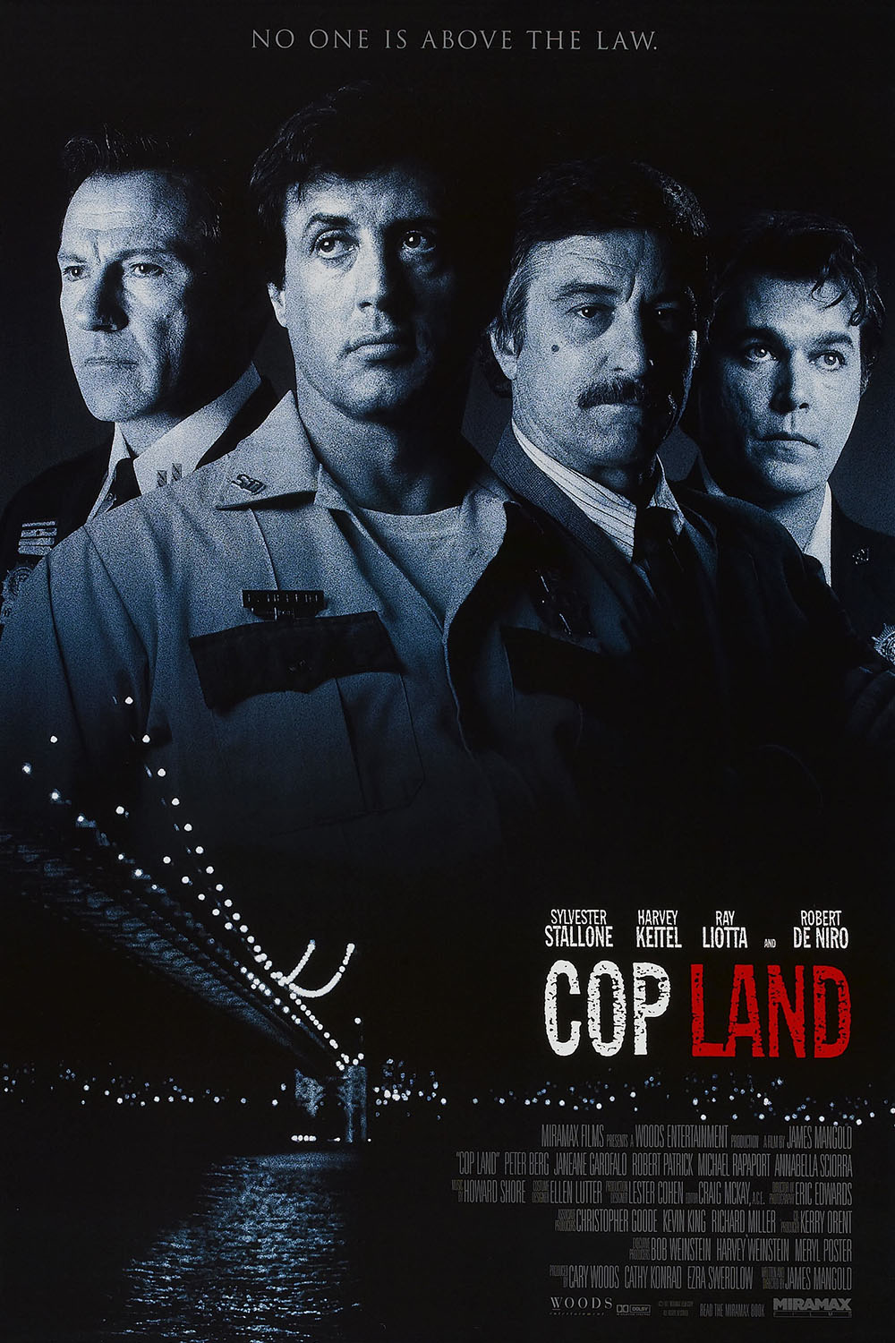 Cop Land (1997) Poster