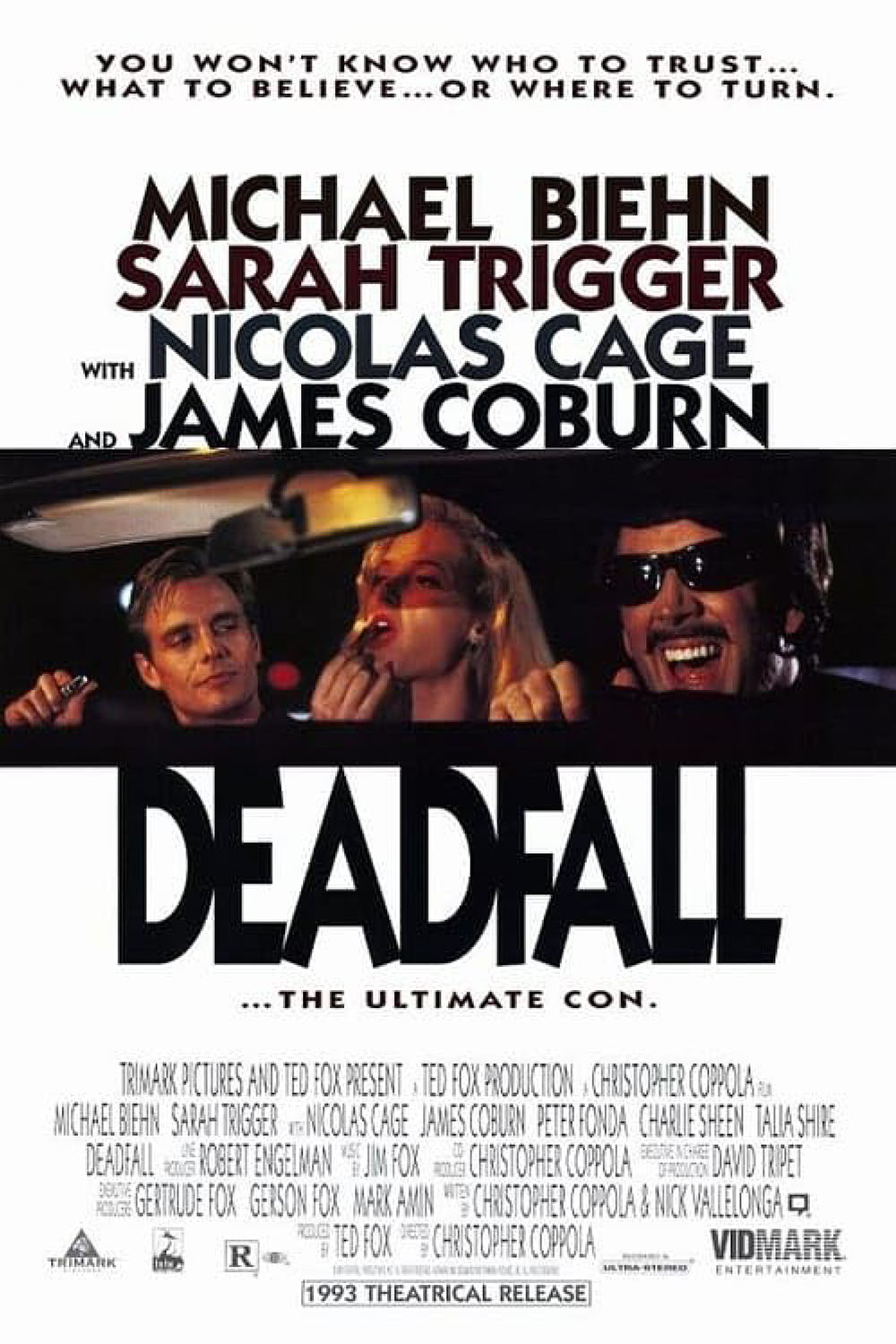 Deadfall (1993) Poster