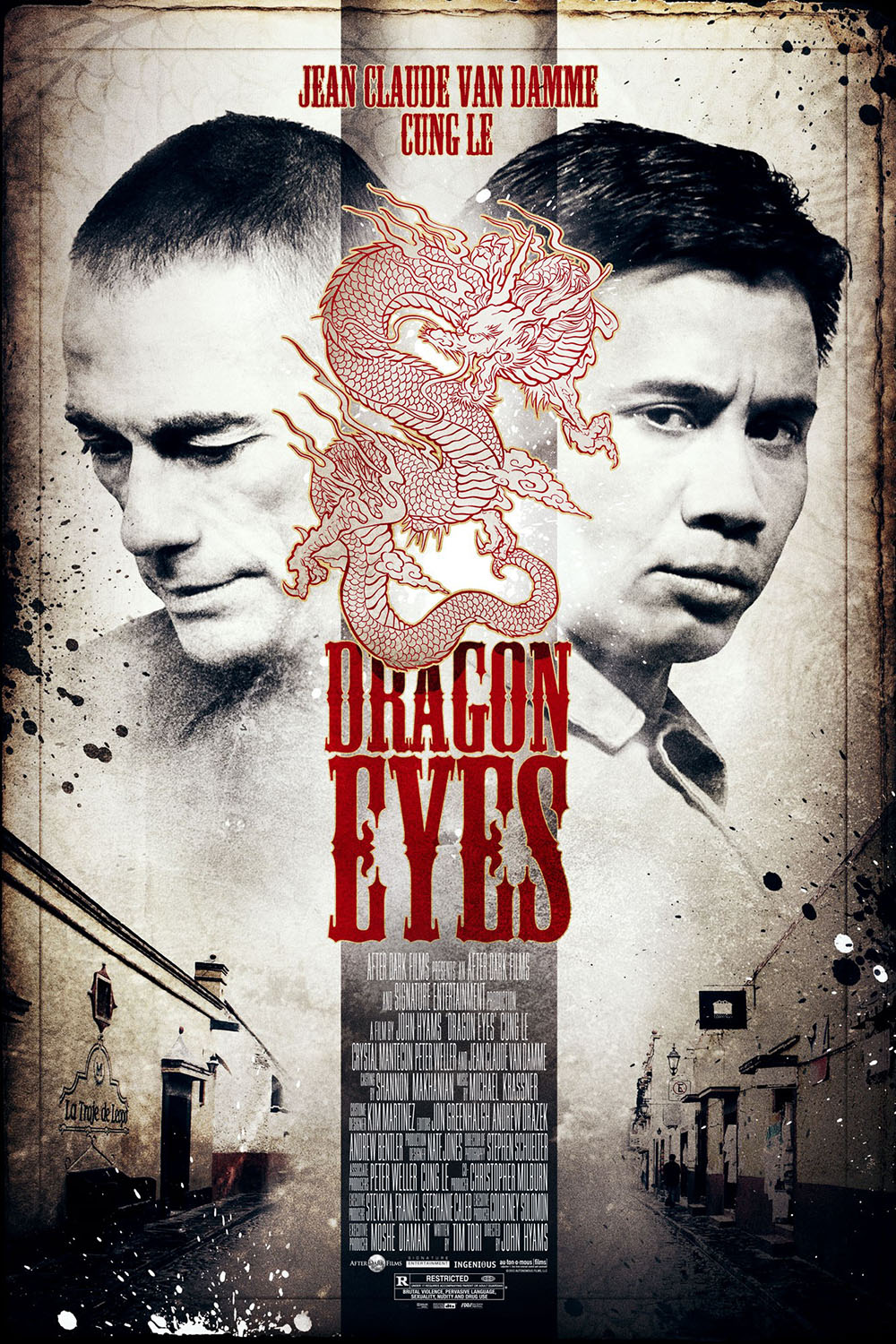 Poster for Dragon Eyes (2012)