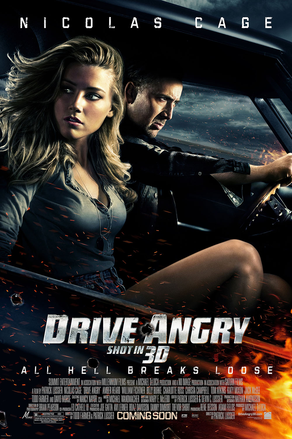 Poster for Drive Angry (2011)