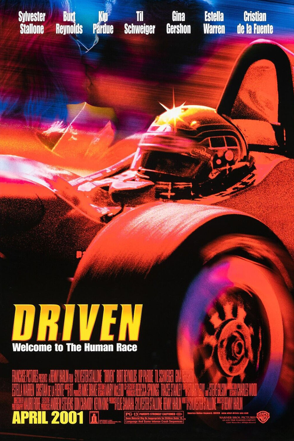 Poster for Driven (2001)
