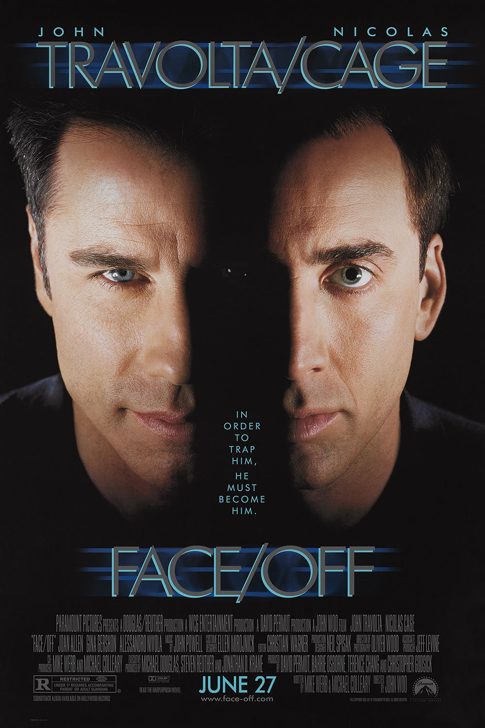 Face/Off (1997) Poster