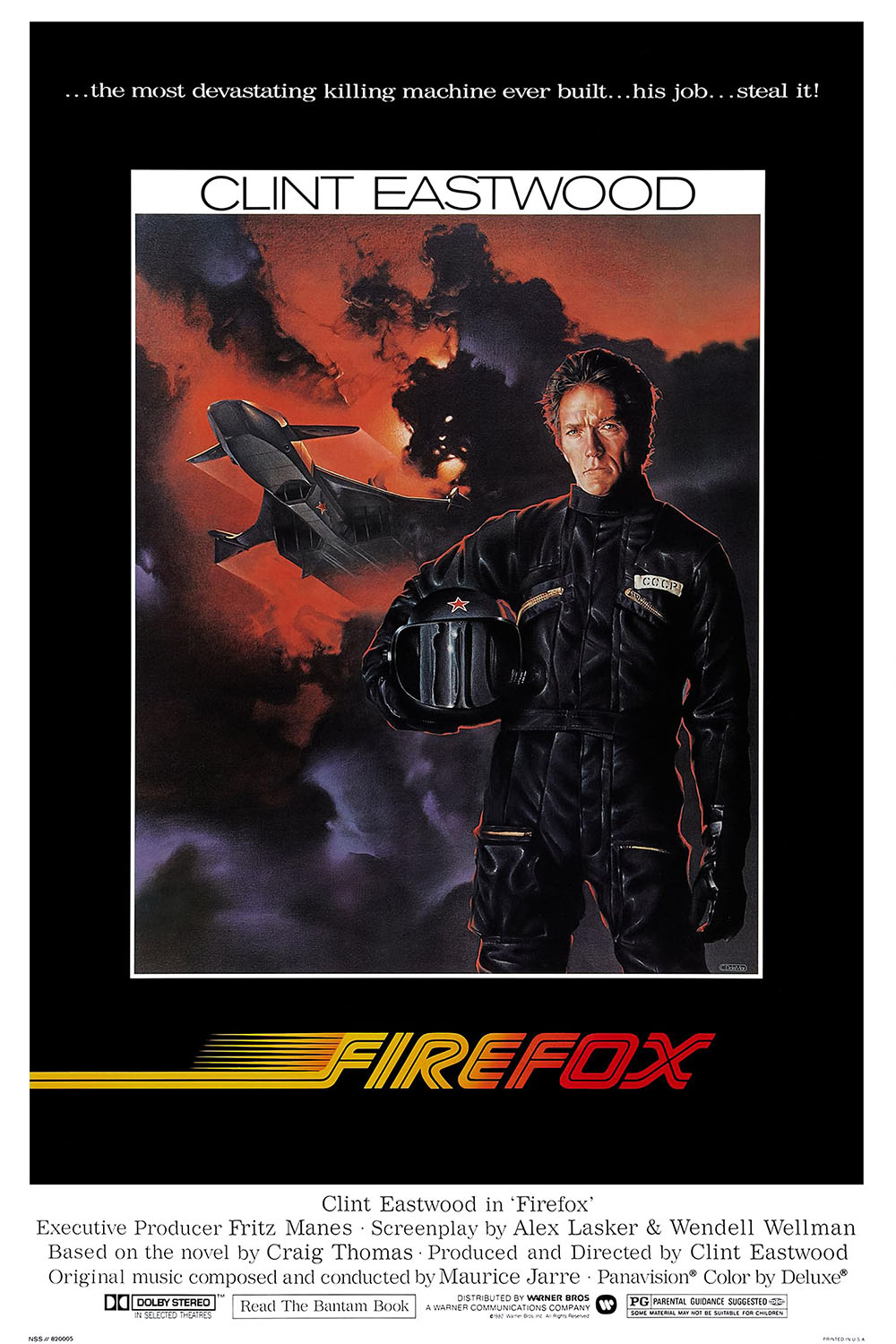 Firefox (1982) Poster