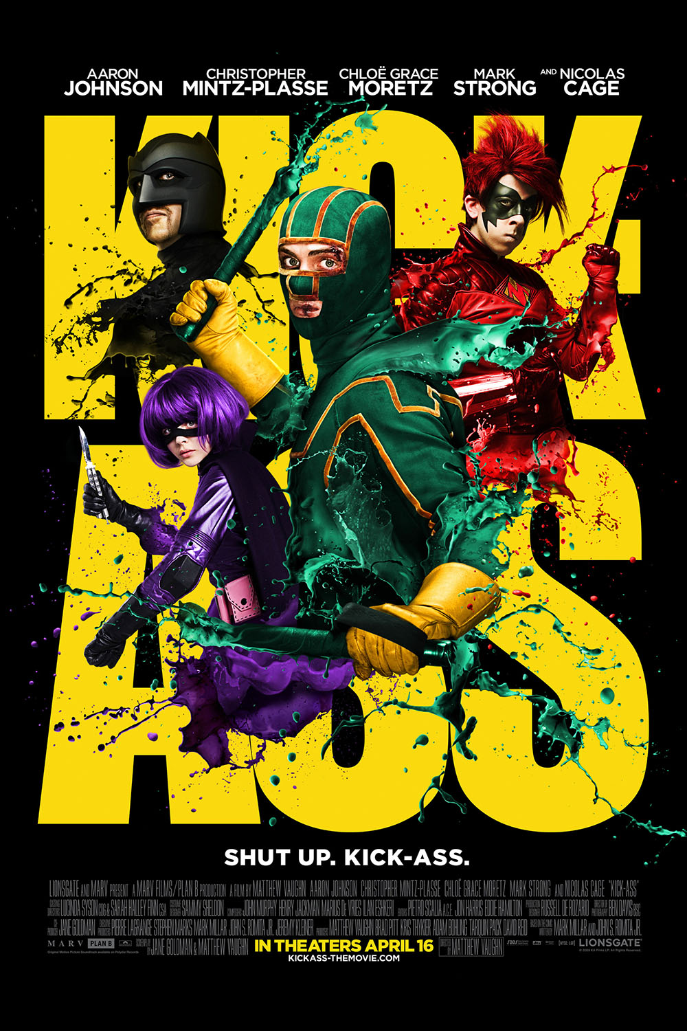 Poster for Kick-Ass (2010)