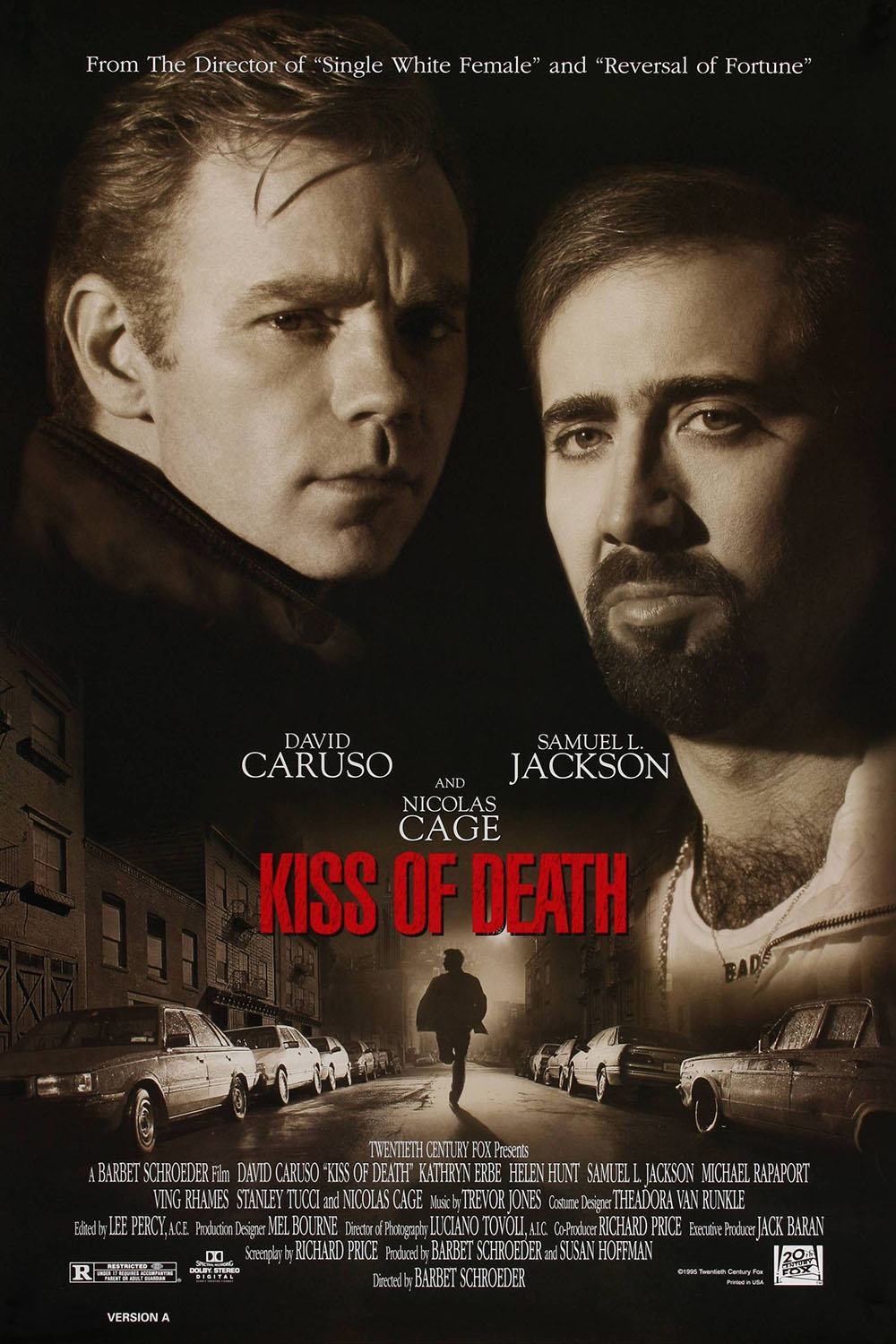 Kiss of Death (1995) Poster