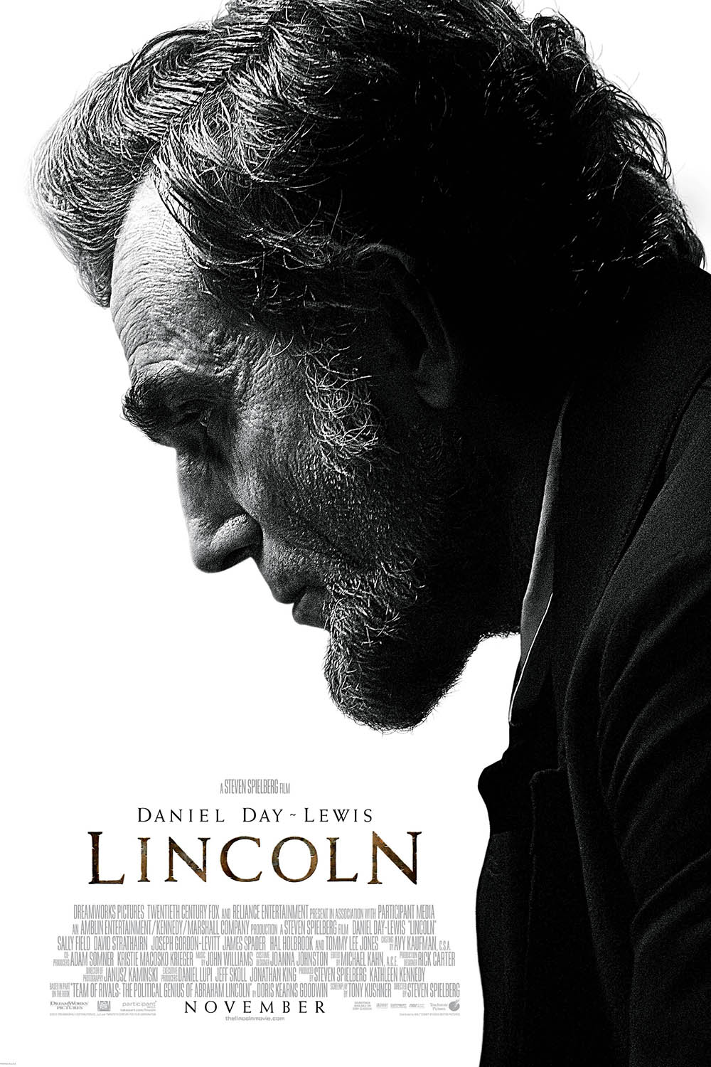 Poster for Lincoln (2012)