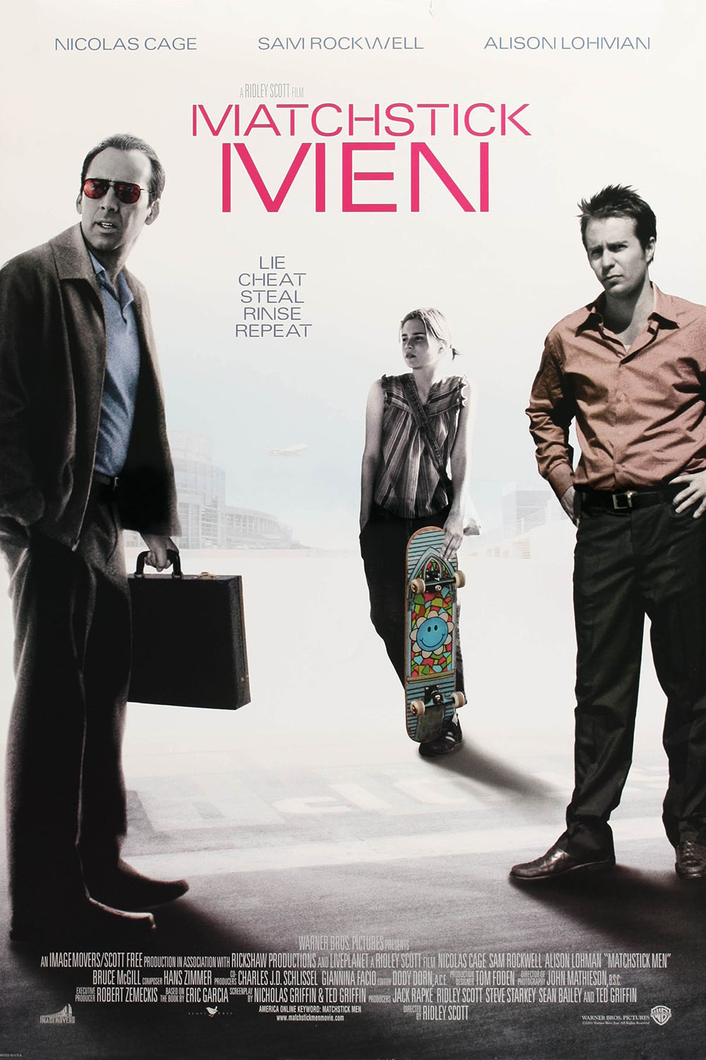 Matchstick Men (2003) Poster