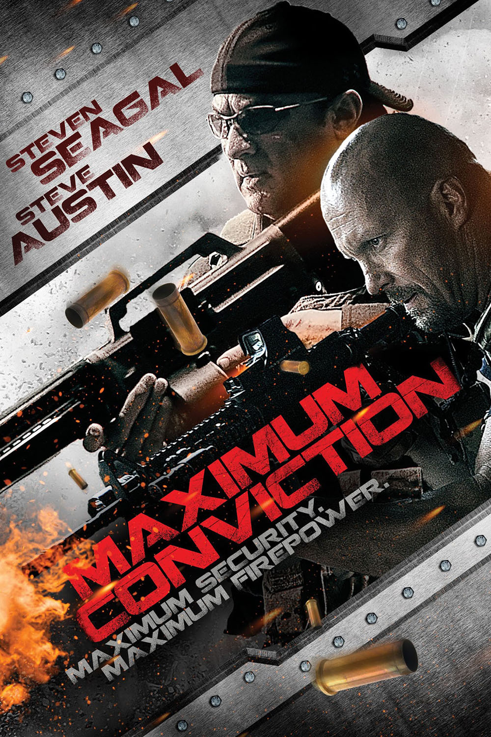 Poster for Maximum Conviction (2012)