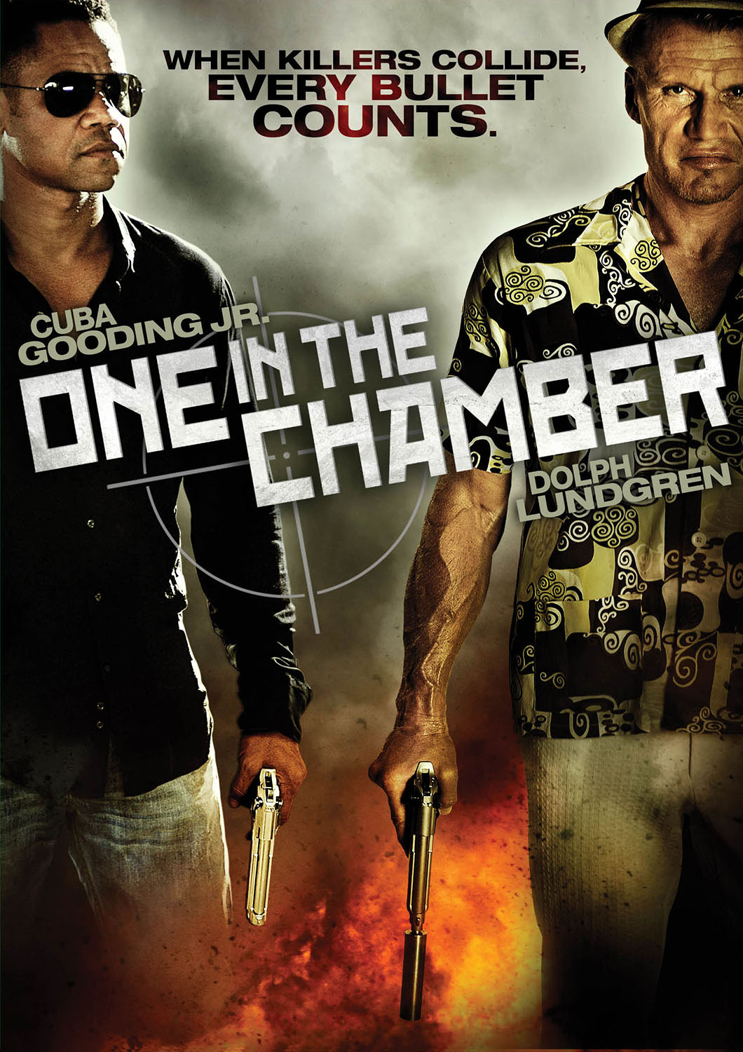 Poster for One in the Chamber (2012)