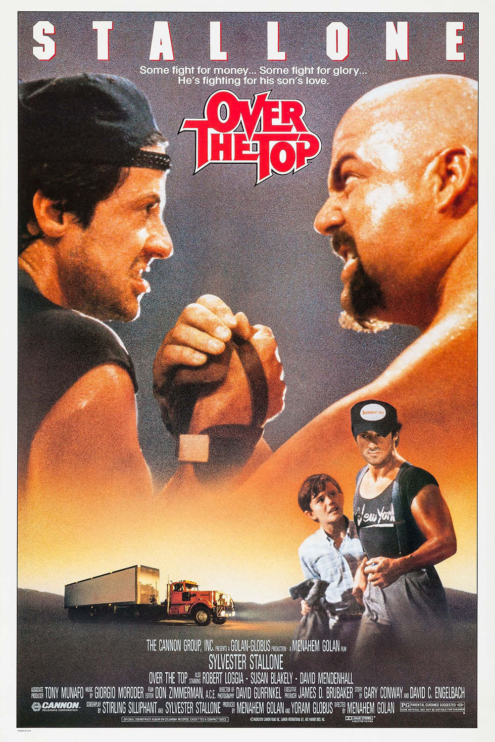 Over the Top (1987) Poster