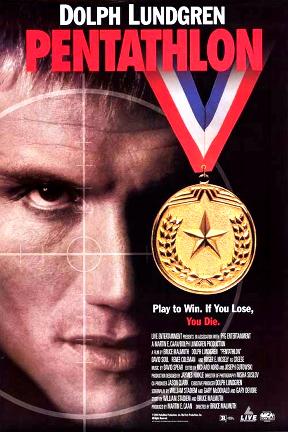 Poster for Pentathlon (1994)