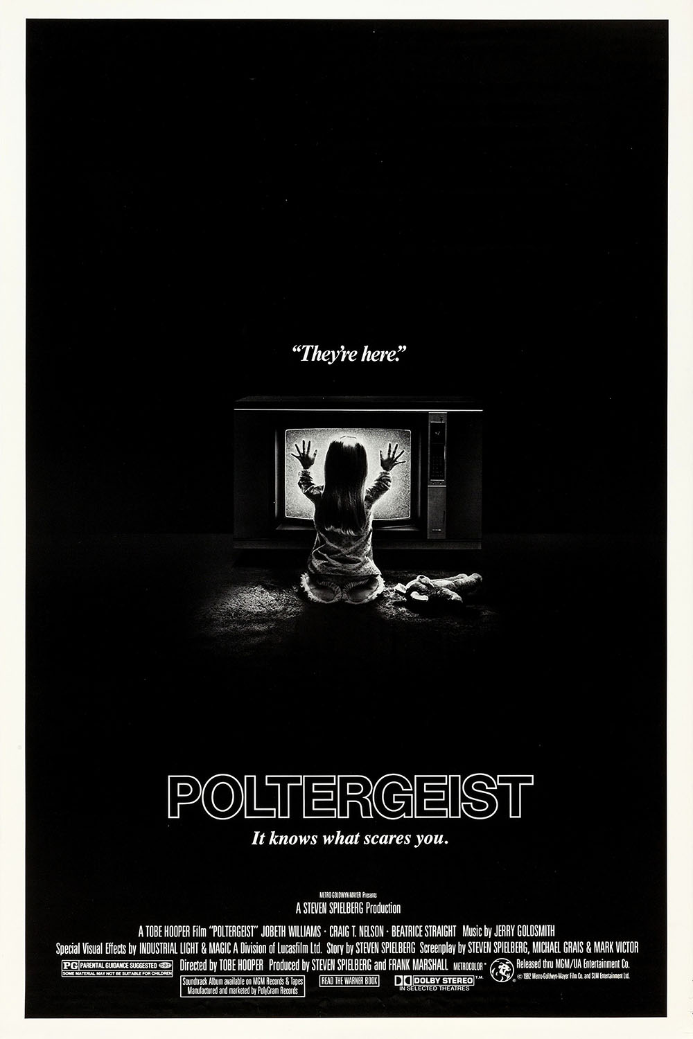 Poster for Poltergeist (1982)